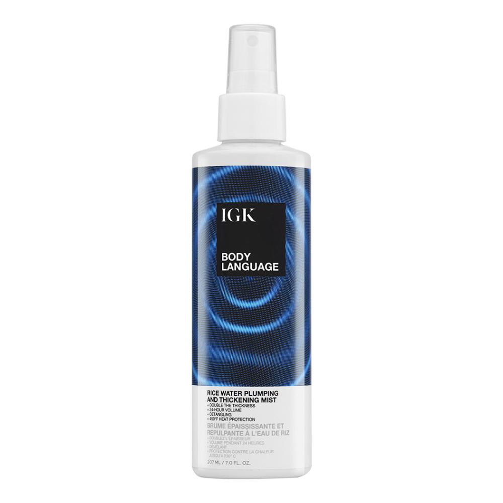 IGK Body Language Rice Water Plumping Mist