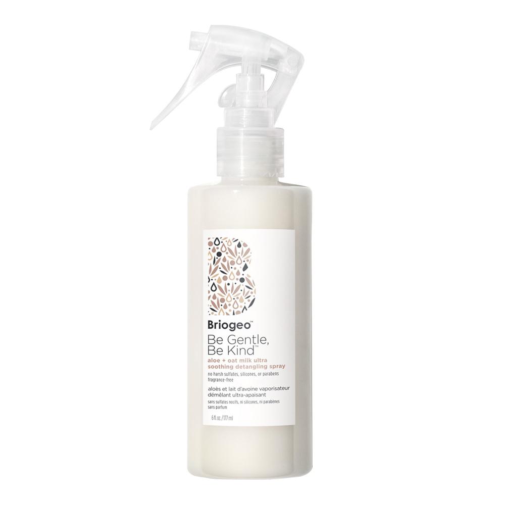 BRIOGEO Be Gentle, Be Kind Aloe + Oat Milk Ultra Soothing Detangling Spray