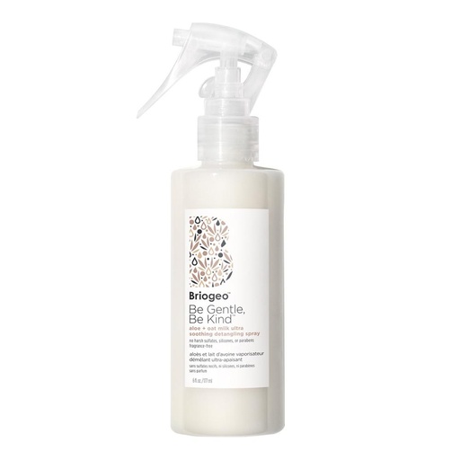 BRIOGEO Be Gentle, Be Kind Aloe + Oat Milk Ultra Soothing Detangling Spray