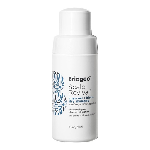 BRIOGEO  頭皮復興™木炭+生物素乾洗洗髮精