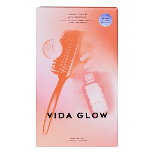 VIDA GLOW 美髮套裝（假日限量版）